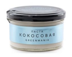 Паста кокосовая GreenMania (150 г)