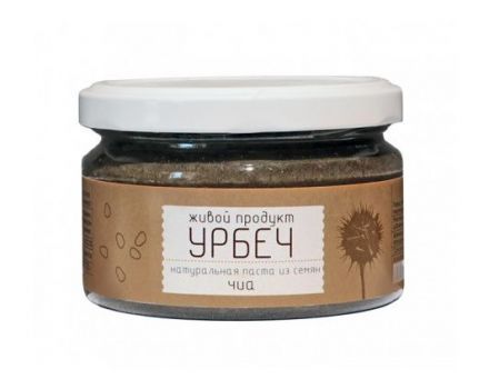 Урбеч из семян чиа Живой продукт (225 г)