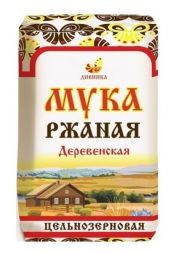 Мука ржаная деревенская Дивинка (1 кг)