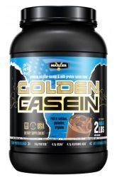 Протеин Maxler Golden Casein 2lb Молочный шоколад (908 г)