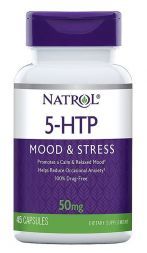 Natrol 5-HTP 50 мг (45 таб)