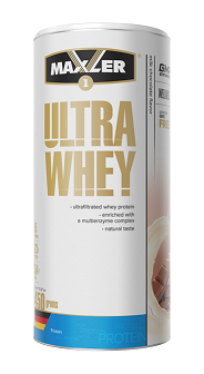 Протеин Maxler Ultra Whey Ванильное мороженое (450 г)