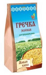 Зерно для проращивания &quot;Гречка зеленая&quot; Дивинка (500 г)