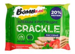 Хлебцы хрустящие рисовые &quot;Томаты и прованские травы&quot; BOMBBAR (60 г)