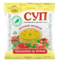 Суп овсяный Вкусное дело (28 г)