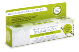 Зубная паста &quot;7 северных трав&quot; NATURA SIBERICA (100 г)