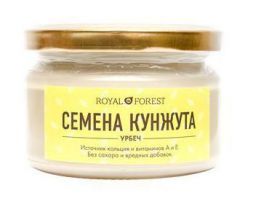 Урбеч из белого кунжута Royal Forest (200 г)