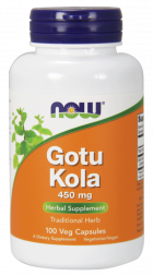 NOW Gotu Kola 450 мг (100 кап)