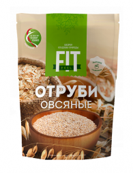 Отруби овсяные Fit Feel Fit Parad (400 г)