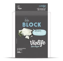 Веганский продукт со вкусом сыра с голубой плесенью Violife (150 г)