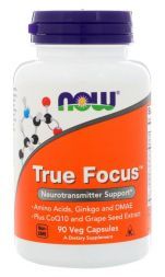 NOW True Focus (90 кап)