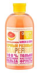 Шампунь для волос &quot;Фрукты, Сочный розовый грейпфрут&quot; ORGANIC SHOP (500 мл)