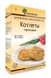 Котлеты гороховые Здороведа (280 г)