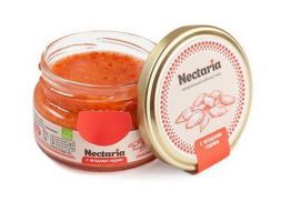 Взбитый мед с ягодами годжи Nectaria (250 г)