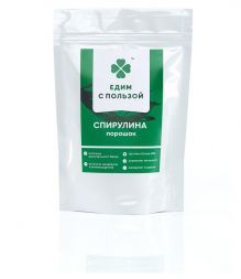 Спирулина в порошке Едим с пользой (100 г)