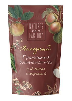 Гречишный чайный напиток с яблоком и корицей Nature&#039;s own Factory (100 г)