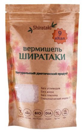 Вермишель Ширатаки Shirataki (340 г)