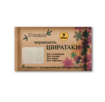 Вермишель Ширатаки Shirataki (340 г)