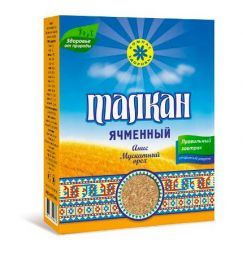 Талкан ячменный мускатный орех, анис Компас здоровья (400 г)