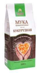 Мука кукурузная цельнозерновая Житница Здоровья (500 г)