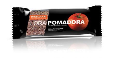 Томатный снек &quot;Lora Pomadora&quot; UFEELGOOD (30 г)