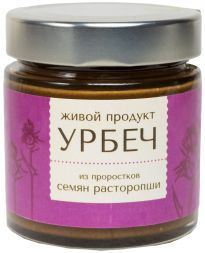 Урбеч из проростков семян расторопши Живой продукт (200 г)