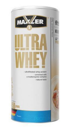 Протеин Maxler Ultra Whey Лимонный чизкейк (450 г)