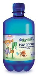 Вода детская питьевая с рождения Fleur Alpine (500мл)