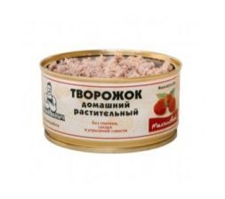 Творог растительный со вкусом малины Веган Иваныч (200 г)