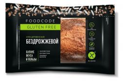 Хлеб &quot;Деревенский&quot; бездрожжевой FOODCODE (180 г)