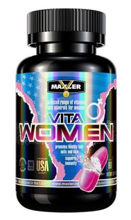 Maxler VitaWomen (60 таб)