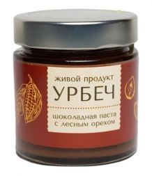 Шоколадная паста с лесным орехом Живой продукт (200 г)