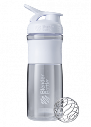 Шейкер BlenderBottle SportMixer белый (828 мл)