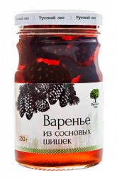 Варенье из сосновых шишек Русский лес (250 г)