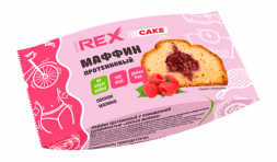 Маффин протеиновый &quot;Лесная малина&quot; ProteinRex (40г)