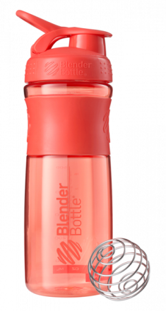 Шейкер BlenderBottle SportMixer коралловый (828 мл)