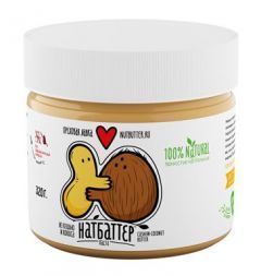 Кешью-паста с кокосом Nutbutter (320 г)