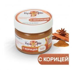 Арахисовая паста с корицей Король орех (300 г)