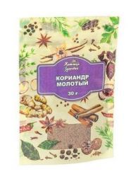 Кориандр молотый Житница Здоровья (30 г)