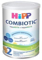 Молочная смесь Hipp 2 Сombiotic с 6 мес. (800 г)