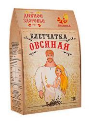 Клетчатка овсяная &quot;Дивное здоровье&quot; коробка Дивинка (250 г)