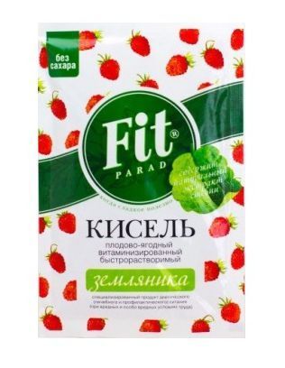 Кисель витаминизированный в саше Земляника Fit Parad (30 г)