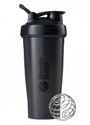 Шейкер Classic (828 мл.) черный/черный, BlenderBottle