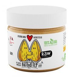 Паста из сырого миндаля Nutbutter (320 г)