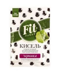 Кисель витаминизированный в саше Черника Fit Parad (30 г)