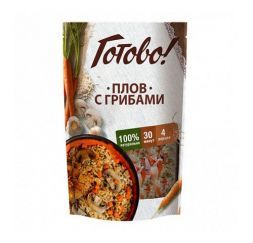 Плов с грибами Готово! (250 г)