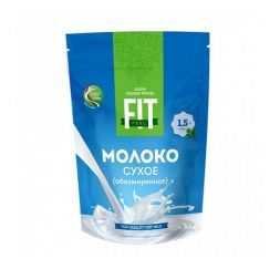 Молоко сухое обезжиренное 1,5%  Fit Parad (300 г)