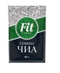 Семена Чиа Fit Parad (40 г)