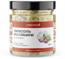 Экосоль со специями Sibereco (200 г)