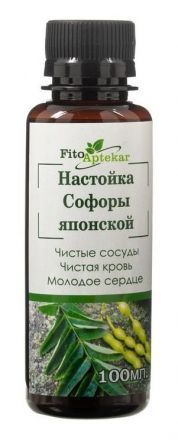 Настойка софоры японской Fito Aptekar (100 мл)